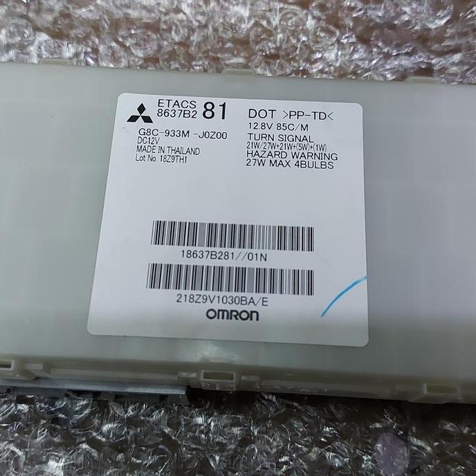 Etacs xpander ultimate xpander sport 8637B281 Terlaris