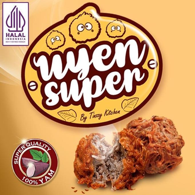 Uyen Goreng Talas Goreng Keladi Goreng Bola Talas Enak(1 Box = 10 Pcs Uyen)