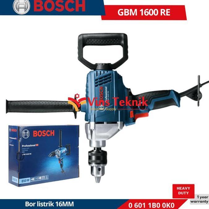 Grosir Bosch Gbm 1600 Re Mesin Bor Tangan Hand Drill Machine Bosch Gbm1600Re