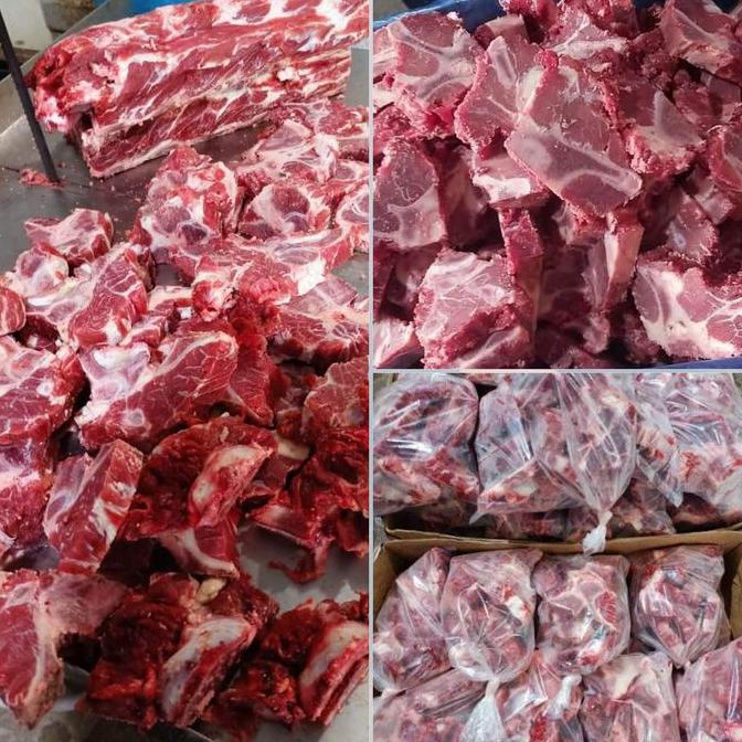 Tulang Gondrong Leher Sapi Lokal 1Kg