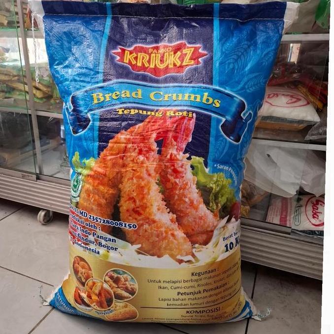 Tepung Roti White/Putih Kriukz 10Kg