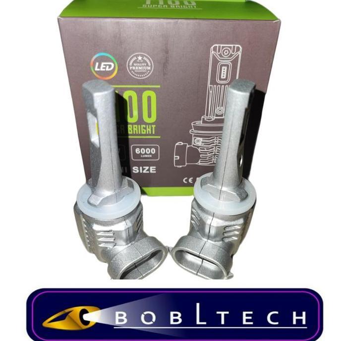 Revasin9 - Bobltech Lampu Foglamp LED H27 881 T1 3W/6W Super Bright