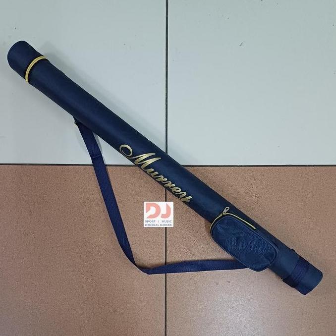 Tas Billiard Bilyard Tabung Single, Murrey