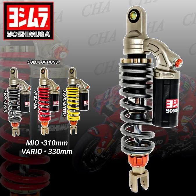 Shockbreaker yoshimura shock belakang matic series Mio Vario Beat Terlaris