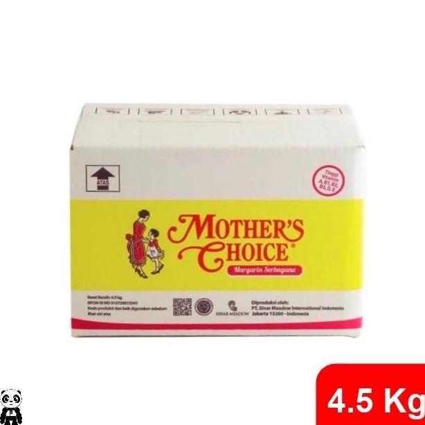 juraganseller56 - mothers choice margarine 4.5kg margarin ekonomis