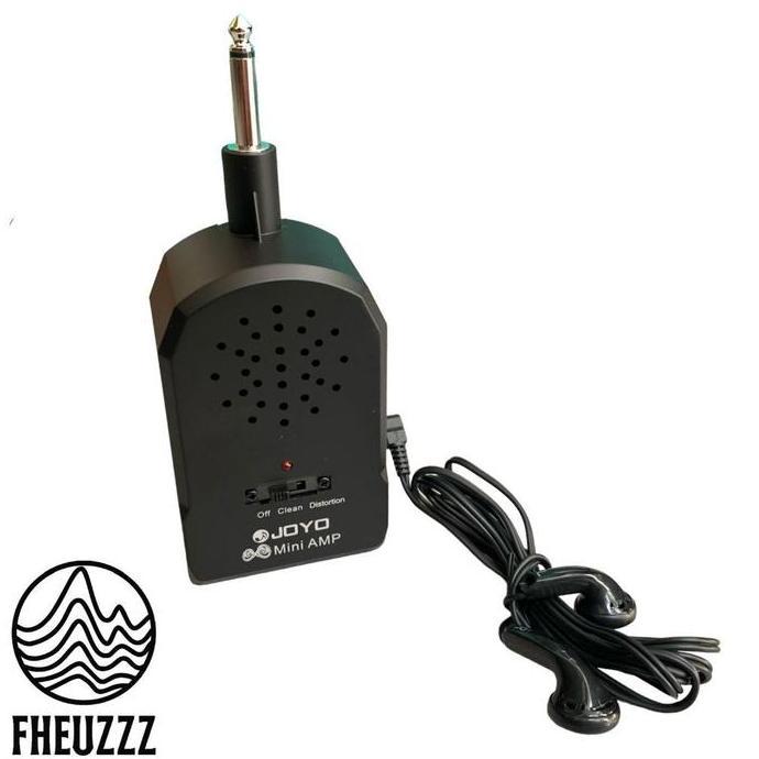 Mini AMP Ampli Amplifier Joyo Efek Distorsi Clean Gitar Akustik Elektrik Bass