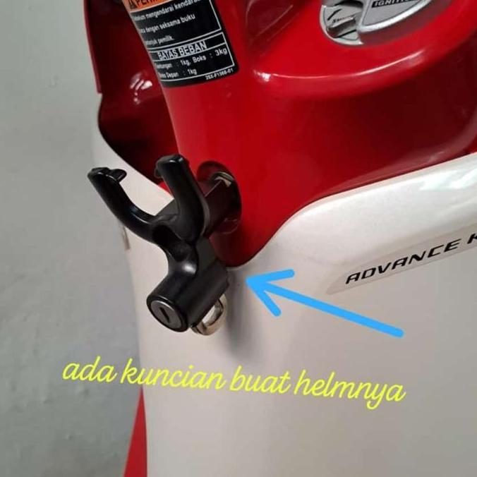 cantolan barang di motor dengan kunci pengaman helm Terlaris