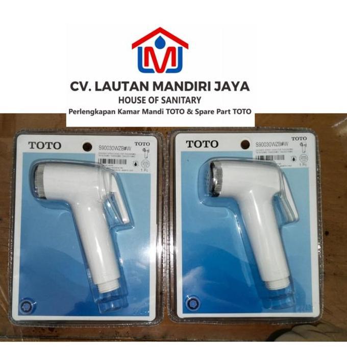 Yanda535 - Toto Shower Spray Head Thx2Sev1 - Jet Shower Toilet + Selang Fleksibel