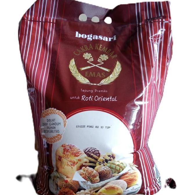 Tepung Terigu Cakra Kembar Emas Oriental 5 Kg