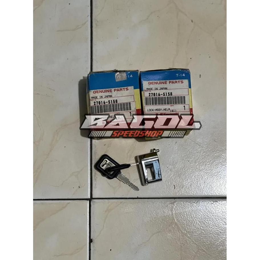 Termurah Kunci Helm Ninja R Ss Original Kawasaki Terlaris