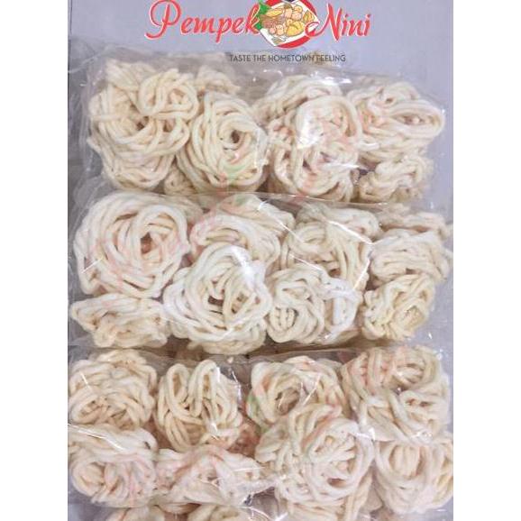 Kerupuk/Kemplang Keriting Ikan Belida Palembang (Pempek Nini)