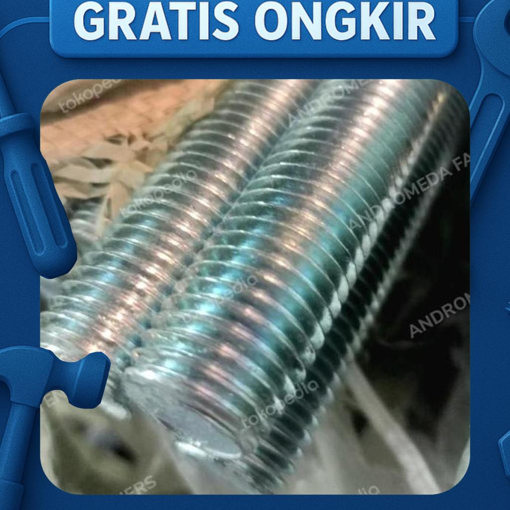 As Drat Putih M14 / Long Drat Galvanis M14 / Asdrat Putih M14