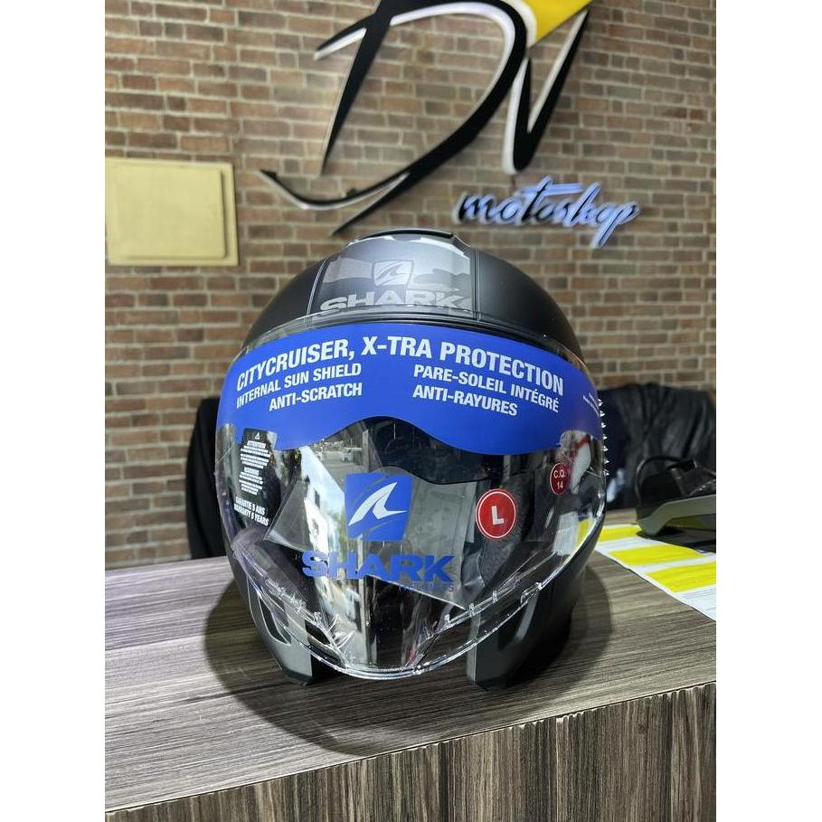 Shark Citycruiser Genom Black Terlaris