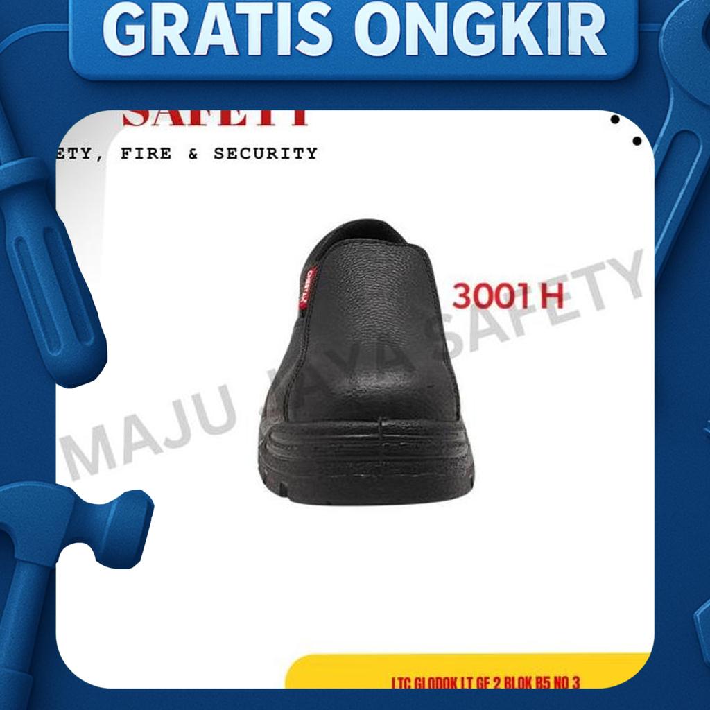 Sepatu Safety Cheetah 3001 Safety Shoes Cheetah 3001H Original