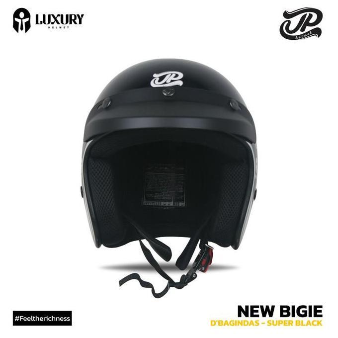 (GratisVisor) - Helm Bogo - Helm JPX Retro New Bigie - Bagindas Terlaris