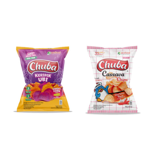 CHUBA CASSAVA / UBI CHIPS