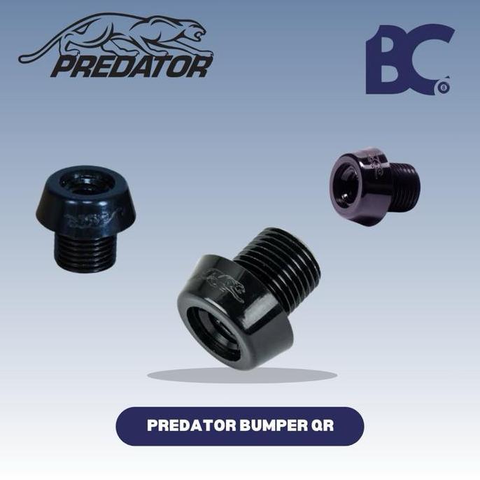 Bumper Qr Predator Ori - Bumper Predator Butt - Bumper Predator Qr Extension