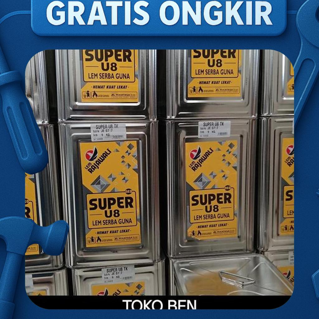 Lem Super U / Lem Kuning Rajawali