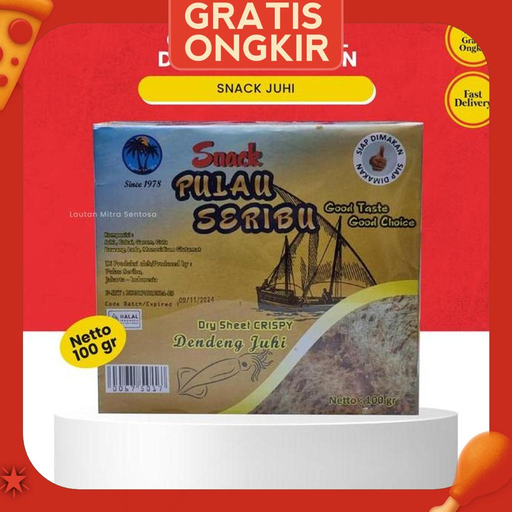 Dus Snack Juhi Pulau Seribu 100 Gr
