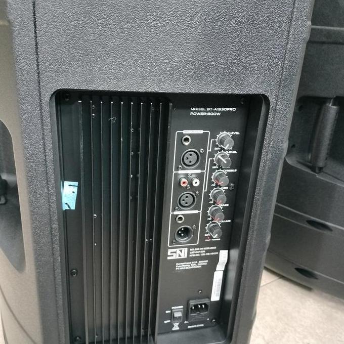 Aktif speaker Baretone 15in 1530Pro 800watt