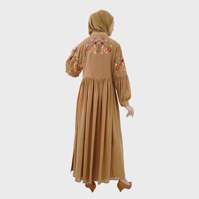 Sale Hikmat A9927 - Fioria Drape Gamis Abaya Wanita