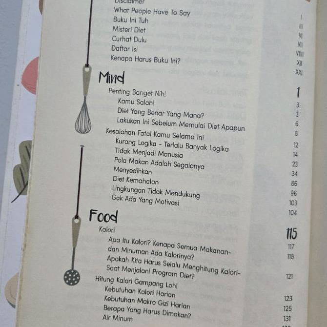 Ready ORI Buku HC I Hate Diet - Yulia Baltschun