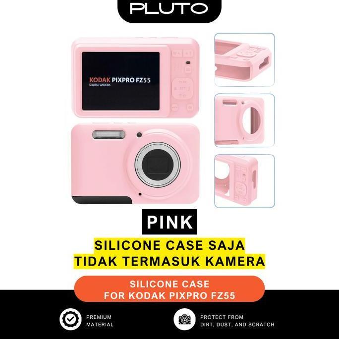 Dagsstoree - Kodak Pixpro Fz55 Silicone Camera Case