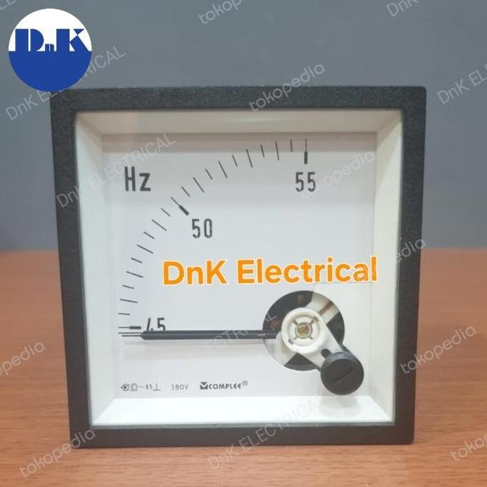 Ready HZ Meter 380V Merk Complee