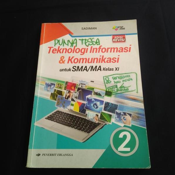 Ready BUKU TIK SMA KLS 2 ERLANGGA REVISI