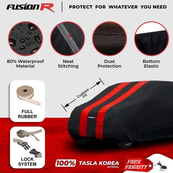 BODY COVER / SARUNG MOBIL ALL NEW RUSH / COVER MOBIL WARNA RUSH 2018