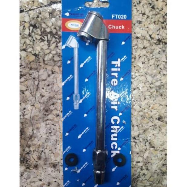 New- Tire chuck kompresor air chuck alat pompa ban tambah angin ban motor