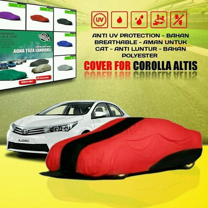 New- Toyota Cover Sarung Penutup Body Mobil Altis New 2020 2003 2004 2005