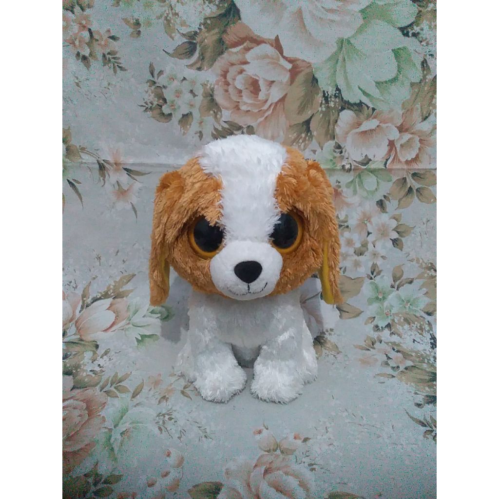 Boneka Doggy ty lembut