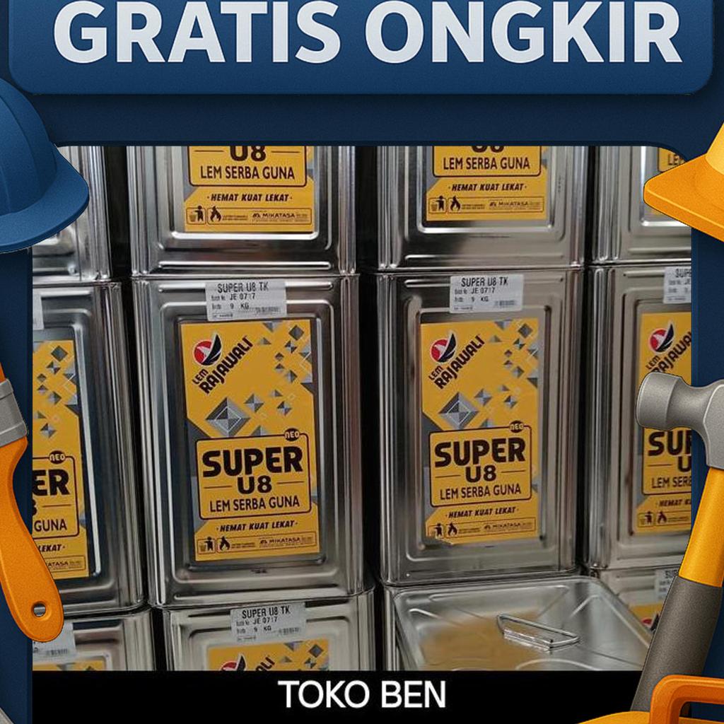 Lem Super U / Lem Kuning Rajawali