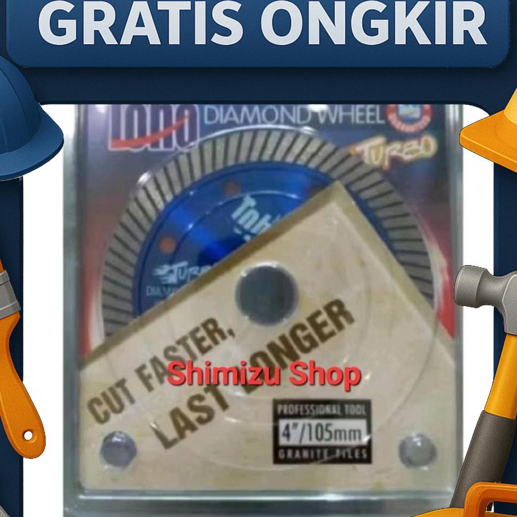 Mata Pisau Potong Keramik Granite Toho