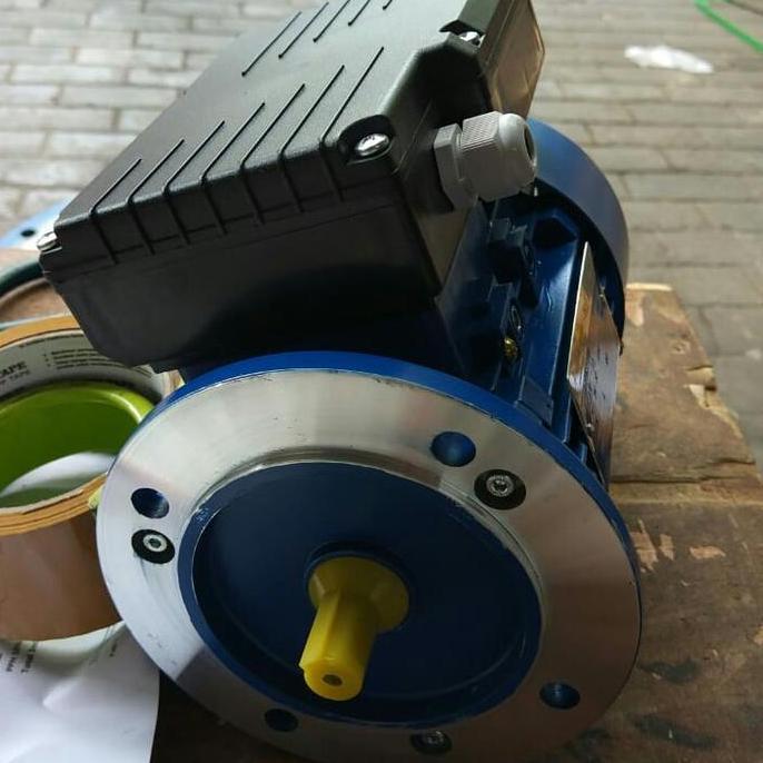 Induction Motor 0,5 Hp 1 Phase 220V Dinamo 1/2 Hp 1 Phase Footflange  Sale