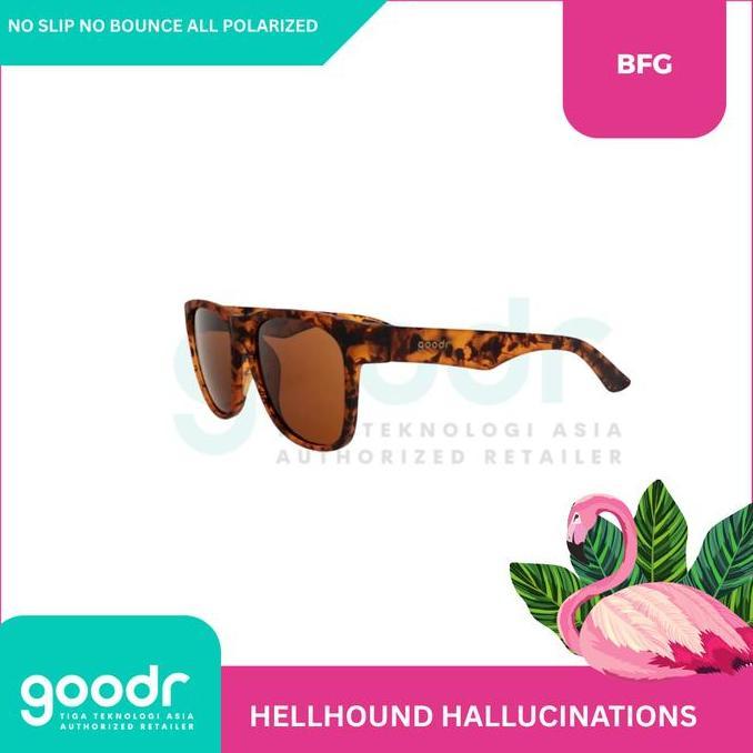 GOODR KACAMATA SERIES BFG - HELLHOUND HALLUCINATIONS