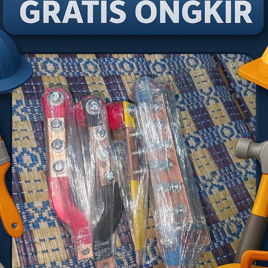 Busbar 315 Rst Panjang 15Cm Untuk Mccb 30A/100A