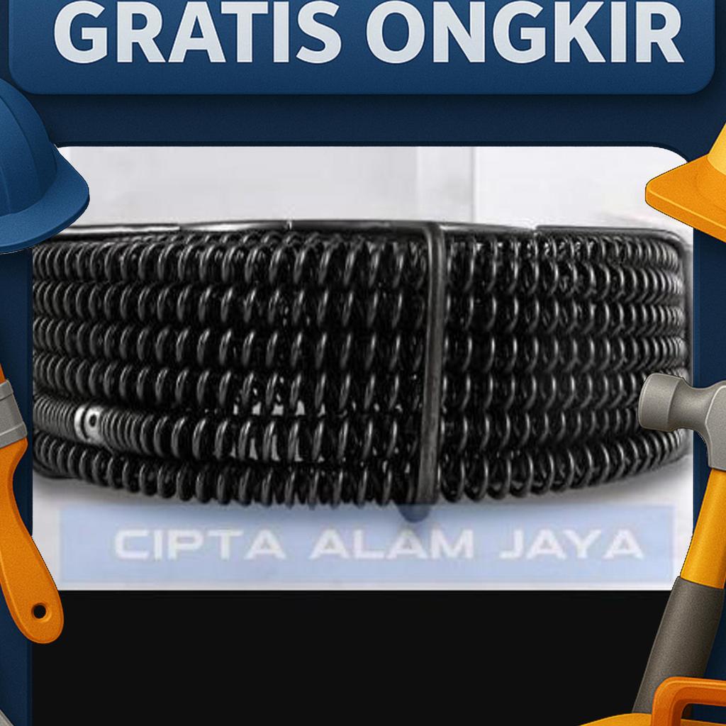 Kawat Spiral Bisa Untuk Mesin Krisbow Dan Ridgid