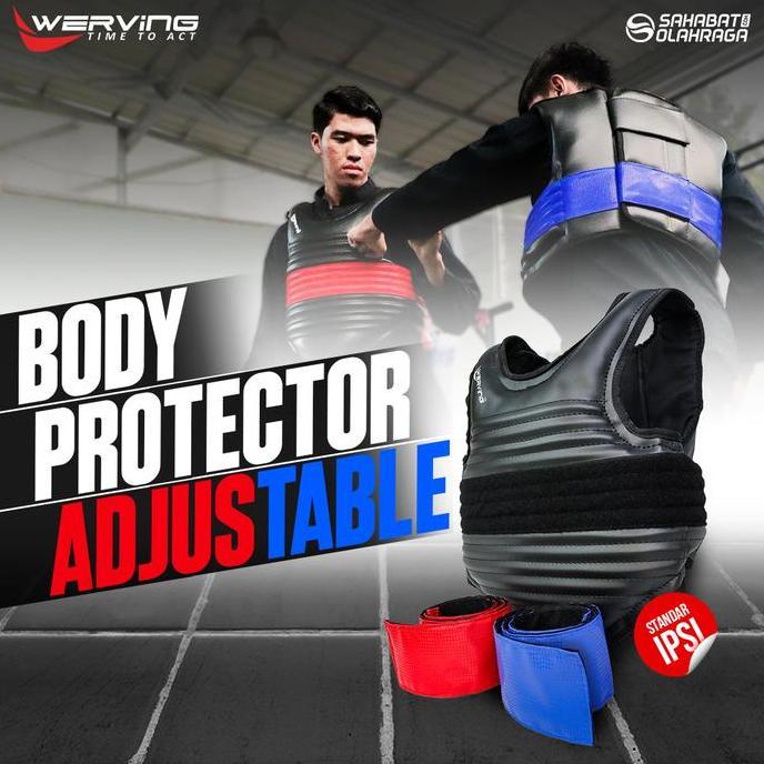 Body Protector Silat Werving List Adjustable