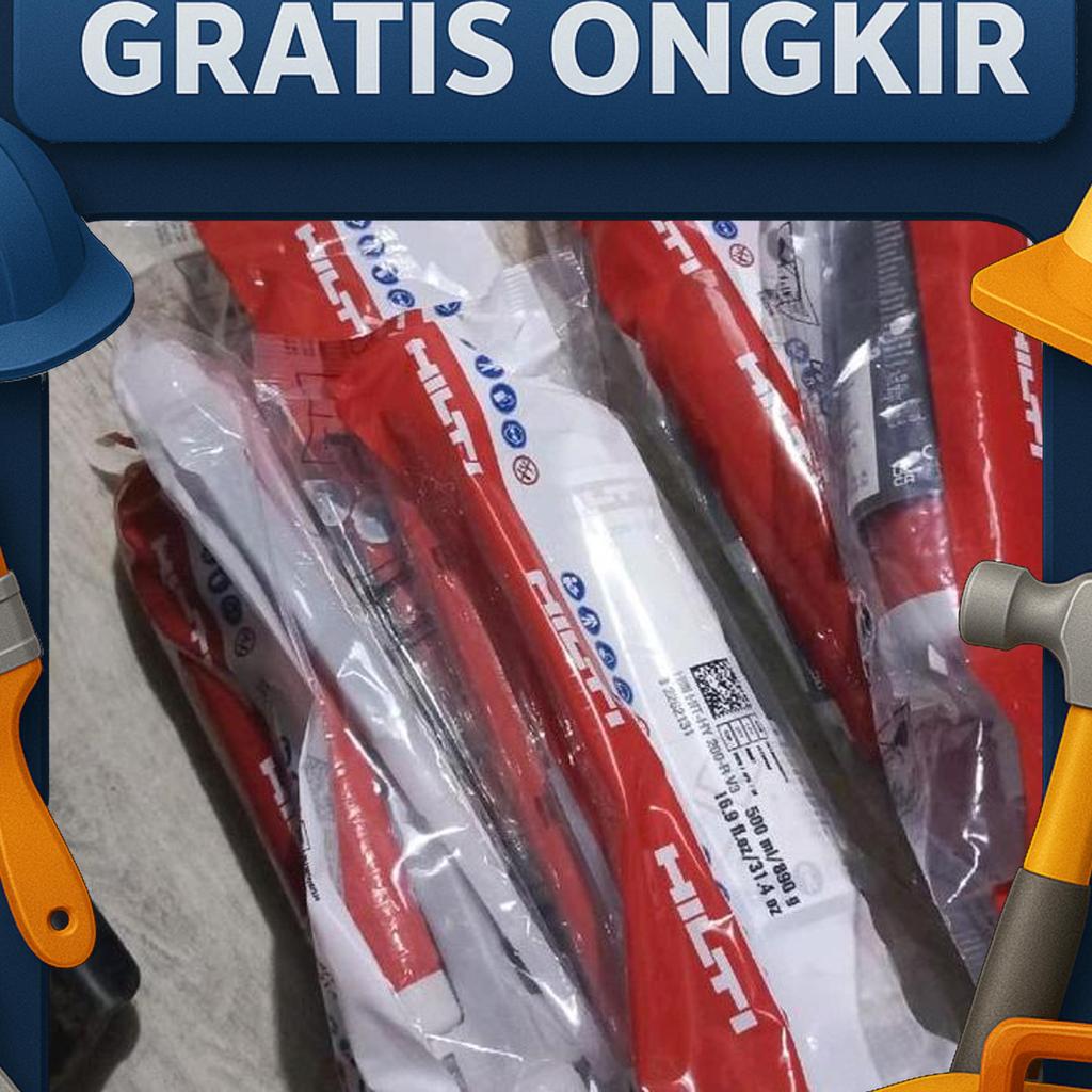 Promo...Chemical Hilti Hit Hy200V3/500 Ml Chemical Hilti Heat