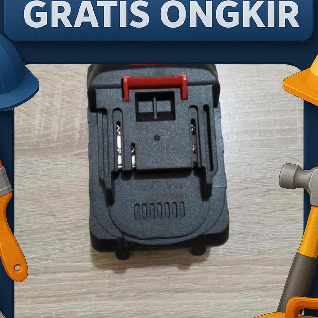 Jld Impack Baterai 88Vf Cordlees Jld Mesin Baterai Impack Wrench Gerinda 88V.