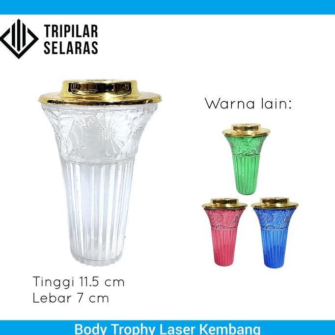 Spare Part Trophy - Laser Kembang Bening