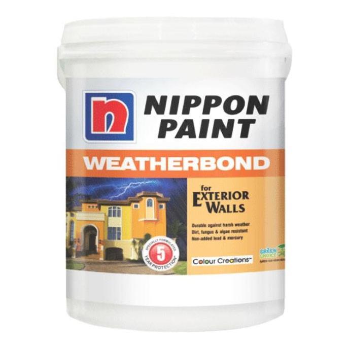 Nippon Paint Weatherbond Irish White 8008 Tinting Galon / Weatherbond  Sale