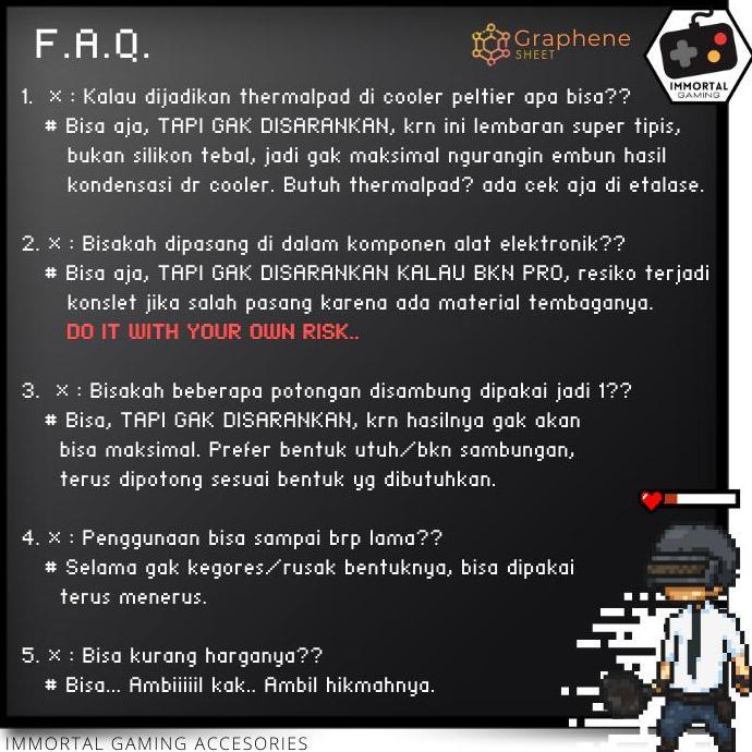 New- [IM] Graphene Copper Sheet Thermal Stiker Graphite Heatsink Thermalpad