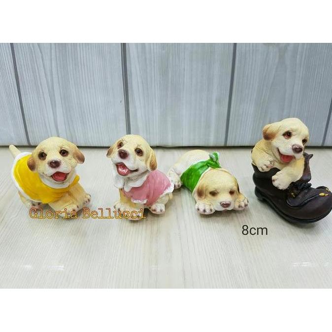 Patung Pajangan Anjing Labrador