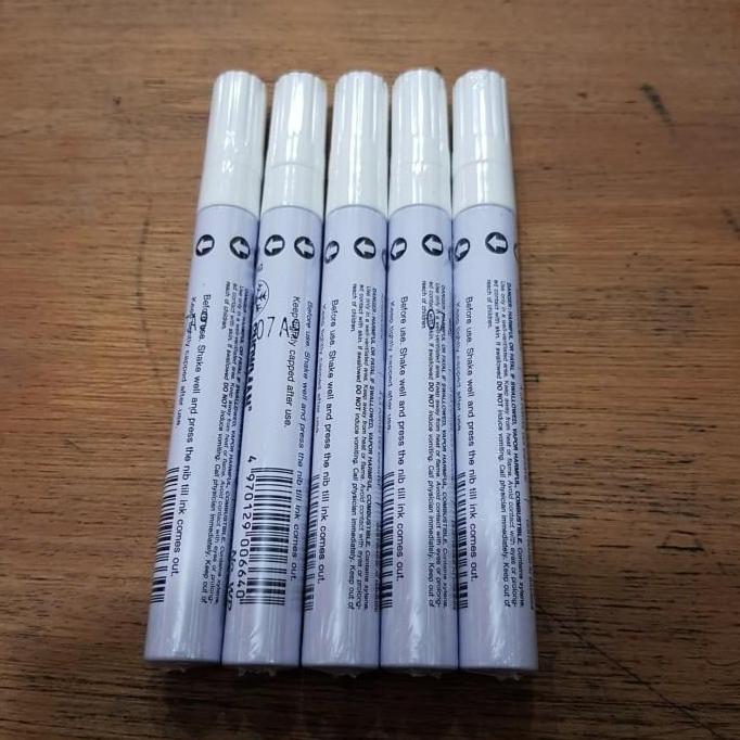 Spidol Snowman Paint Marker White
