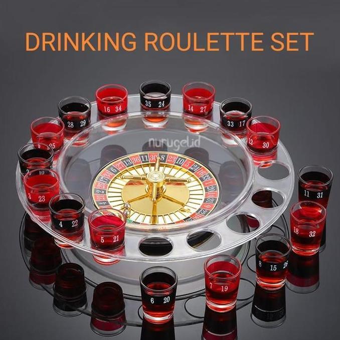agungdian56 - drinking roulette party game permainan rolet pesta mainan anak