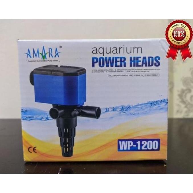 Power Head AMARA WP1200 / AMARA WP 1200 / AMARA WP 1200 AMARA WP-1200