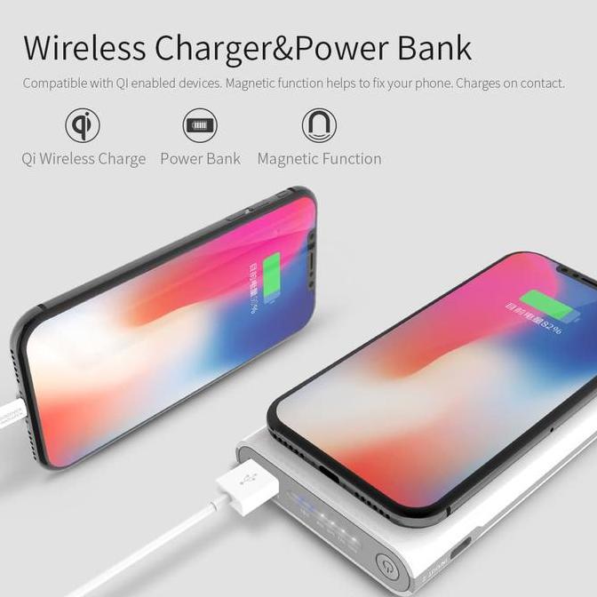Nillkin Power Bank (Istar) - Wireless Charger & Powerbank